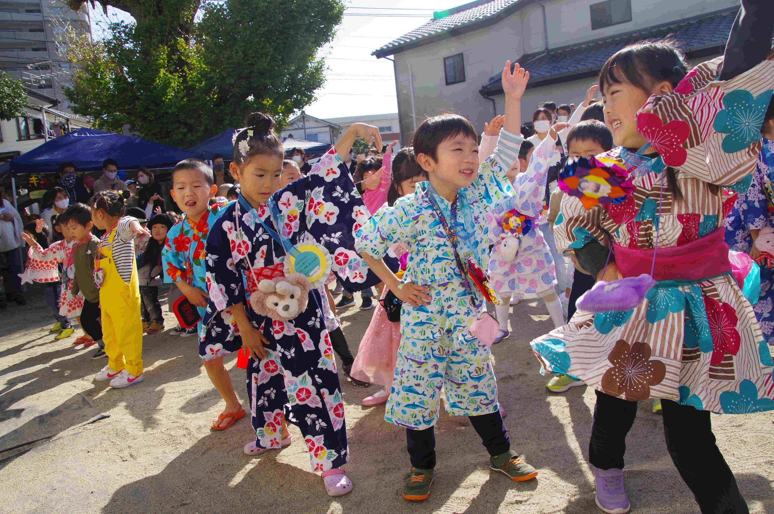 秋フェスタ　秋祭り　ダンス
