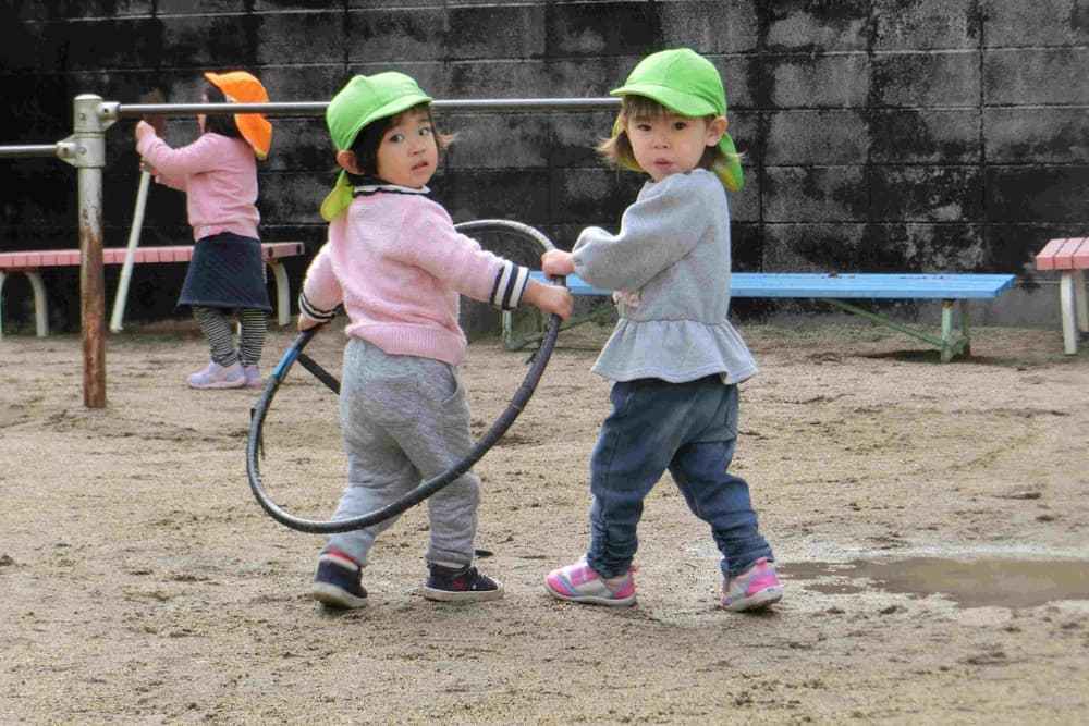 登園
