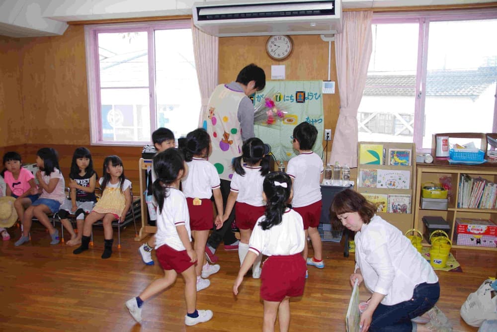 朝の会